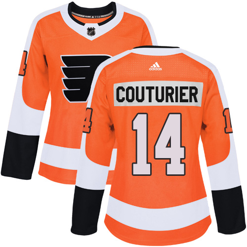 Adidas Flyers #14 Sean Couturier Orange Home Authentic Women's Stitched NHL Jersey Adidas Flyers #14 Sean Couturier Orange Home Authentic Women's Stitched NHL Jersey
