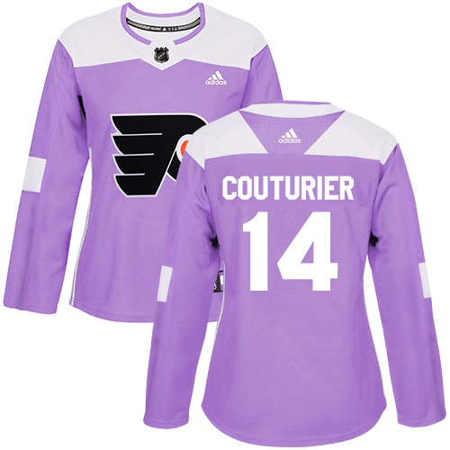 Adidas Flyers #14 Sean Couturier Purple Authentic Fights Cancer Women's Stitched NHL Jersey Adidas Flyers #14 Sean Couturier Purple Authentic Fights Cancer Women's Stitched NHL Jersey