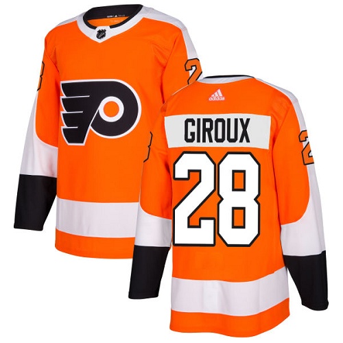 Adidas Flyers #28 Claude Giroux Orange Home Authentic Stitched Youth NHL Jersey Adidas Flyers #28 Claude Giroux Orange Home Authentic Stitched Youth NHL Jersey