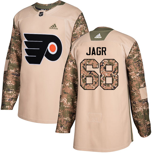 Adidas Flyers #68 Jaromir Jagr Camo Authentic 2017 Veterans Day Stitched NHL Jersey Adidas Flyers #68 Jaromir Jagr Camo Authentic 2017 Veterans Day Stitched NHL Jersey