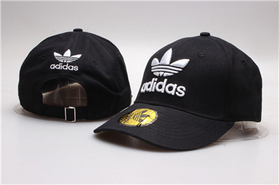 Adidas Fresh Logo Black Peaked Adjustable Hat YP Adidas Fresh Logo Black Peaked Adjustable Hat YP