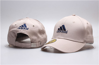 Adidas Fresh Logo Khaki Adjustable Peaked Hat