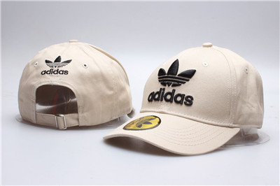 Adidas Fresh Logo Khaki Peaked Adjustable Hat YP Adidas Fresh Logo Khaki Peaked Adjustable Hat YP