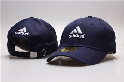 Adidas Fresh Logo Navy Adjustable Peaked Hat Adidas Fresh Logo Navy Adjustable Peaked Hat
