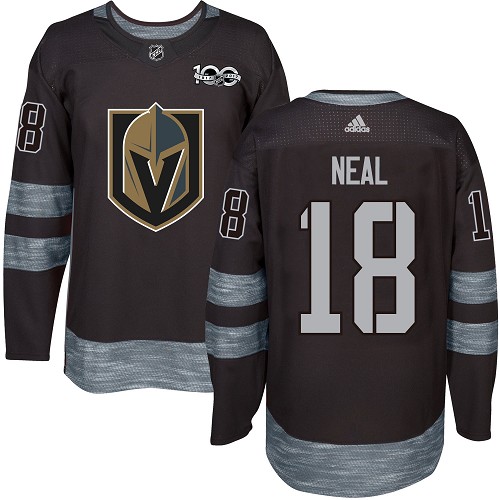 Adidas Golden Knights #18 James Neal Black 1917-2017 100th Anniversary Stitched NHL Jersey Adidas Golden Knights #18 James Neal Black 1917-2017 100th Anniversary Stitched NHL Jersey