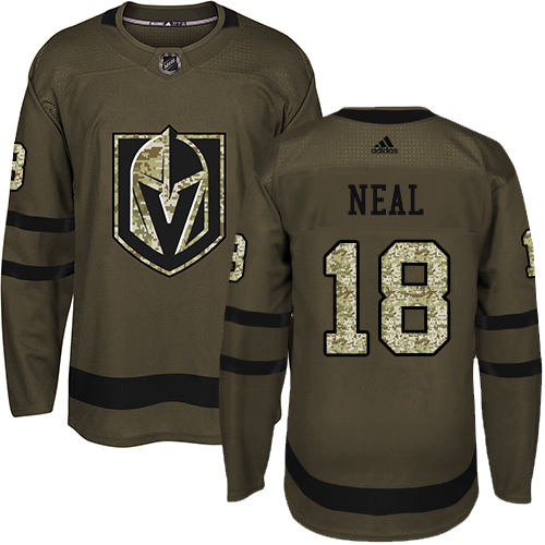 Adidas Golden Knights #18 James Neal Green Salute to Service Stitched NHL Jersey Adidas Golden Knights #18 James Neal Green Salute to Service Stitched NHL Jersey