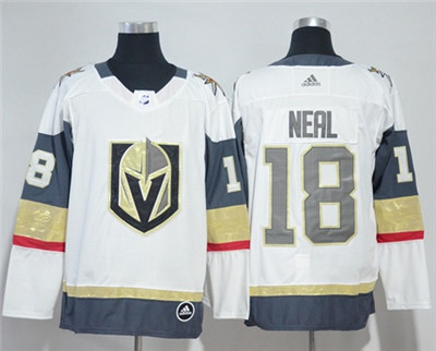 Adidas Golden Knights #18 James Neal White Road Authentic Stitched Youth NHL Jersey Adidas Golden Knights #18 James Neal White Road Authentic Stitched Youth NHL Jersey