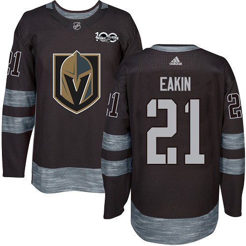 Adidas Golden Knights #21 Cody Eakin Black 1917-2017 100th Anniversary Stitched NHL Jersey Adidas Golden Knights #21 Cody Eakin Black 1917-2017 100th Anniversary Stitched NHL Jersey