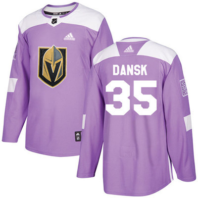Adidas Golden Knights #35 Oscar Dansk Purple Authentic Fights Cancer Stitched Youth NHL Jersey Adidas Golden Knights #35 Oscar Dansk Purple Authentic Fights Cancer Stitched Youth NHL Jersey