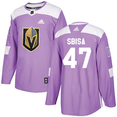 Adidas Golden Knights #47 Luca Sbisa Purple Authentic Fights Cancer Stitched Youth NHL Jersey Adidas Golden Knights #47 Luca Sbisa Purple Authentic Fights Cancer Stitched Youth NHL Jersey