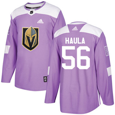 Adidas Golden Knights #56 Erik Haula Purple Authentic Fights Cancer Stitched NHL Jersey Adidas Golden Knights #56 Erik Haula Purple Authentic Fights Cancer Stitched NHL Jersey