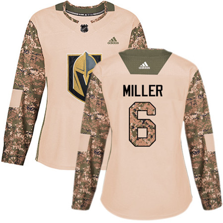 Adidas Golden Knights #6 Colin Miller Camo Authentic 2017 Veterans Day Women's Stitched NHL Jersey Adidas Golden Knights #6 Colin Miller Camo Authentic 2017 Veterans Day Women's Stitched NHL Jersey