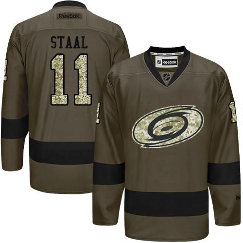 Adidas Hurricanes #11 Jordan Staal Green Salute to Service Stitched NHL Jersey Adidas Hurricanes #11 Jordan Staal Green Salute to Service Stitched NHL Jersey