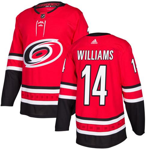 Adidas Hurricanes #14 Justin Williams Red Home Authentic Stitched NHL Jersey Adidas Hurricanes #14 Justin Williams Red Home Authentic Stitched NHL Jersey