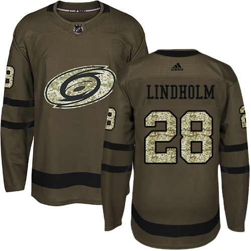 Adidas Hurricanes #28 Elias Lindholm Green Salute to Service Stitched Youth NHL Jersey Adidas Hurricanes #28 Elias Lindholm Green Salute to Service Stitched Youth NHL Jersey