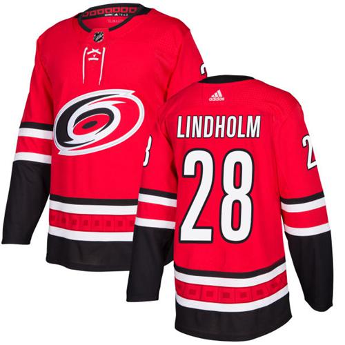 Adidas Hurricanes #28 Elias Lindholm Red Home Authentic Stitched NHL Jersey Adidas Hurricanes #28 Elias Lindholm Red Home Authentic Stitched NHL Jersey