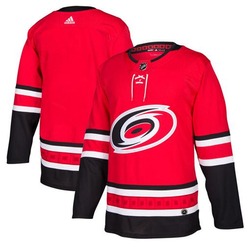 Adidas Hurricanes Blank Red Home Authentic Stitched NHL Jersey Adidas Hurricanes Blank Red Home Authentic Stitched NHL Jersey