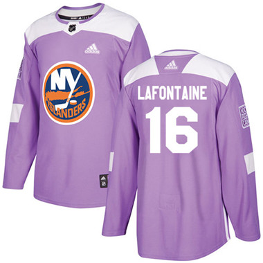 Adidas Islanders #16 Pat LaFontaine Purple Authentic Fights Cancer Stitched NHL Jersey Adidas Islanders #16 Pat LaFontaine Purple Authentic Fights Cancer Stitched NHL Jersey