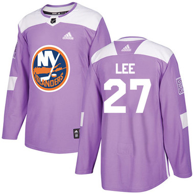 Adidas Islanders #27 Anders Lee Purple Authentic Fights Cancer Stitched Youth NHL Jersey Adidas Islanders #27 Anders Lee Purple Authentic Fights Cancer Stitched Youth NHL Jersey