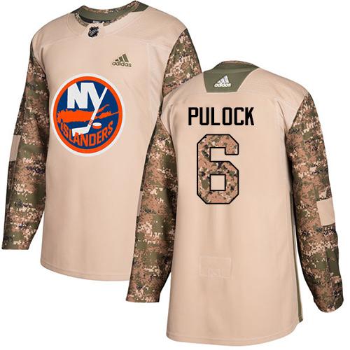 Adidas Islanders #6 Ryan Pulock Camo Authentic 2017 Veterans Day Stitched NHL Jersey Adidas Islanders #6 Ryan Pulock Camo Authentic 2017 Veterans Day Stitched NHL Jersey