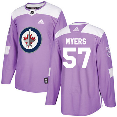 Adidas Jets #57 Tyler Myers Purple Authentic Fights Cancer Stitched Youth NHL Jersey Adidas Jets #57 Tyler Myers Purple Authentic Fights Cancer Stitched Youth NHL Jersey