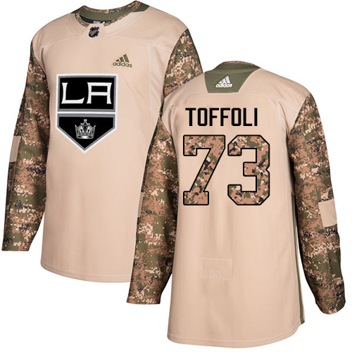 Adidas Kings #73 Tyler Toffoli Camo Authentic 2017 Veterans Day Stitched NHL Jersey Adidas Kings #73 Tyler Toffoli Camo Authentic 2017 Veterans Day Stitched NHL Jersey