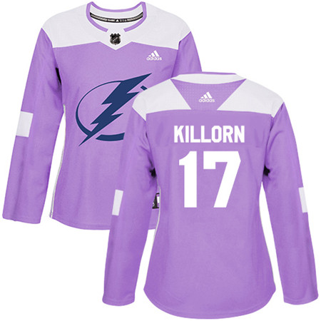 Adidas Lightning #86 Nikita Kucherov Purple Authentic Fights Cancer Women's Stitched NHL Jersey Adidas Lightning #86 Nikita Kucherov Purple Authentic Fights Cancer Women's Stitched NHL Jersey