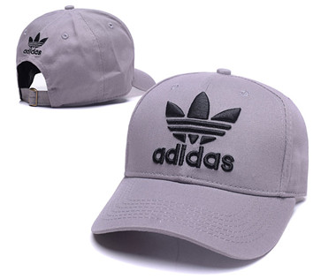 Adidas Logo Gray Fashion Adjustable Hat GS102