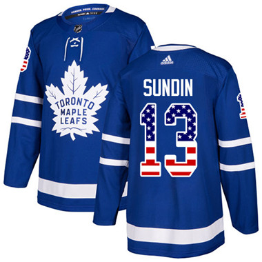Adidas Maple Leafs #13 Mats Sundin Blue Home Authentic USA Flag Stitched Youth NHL Jersey Adidas Maple Leafs #13 Mats Sundin Blue Home Authentic USA Flag Stitched Youth NHL Jersey