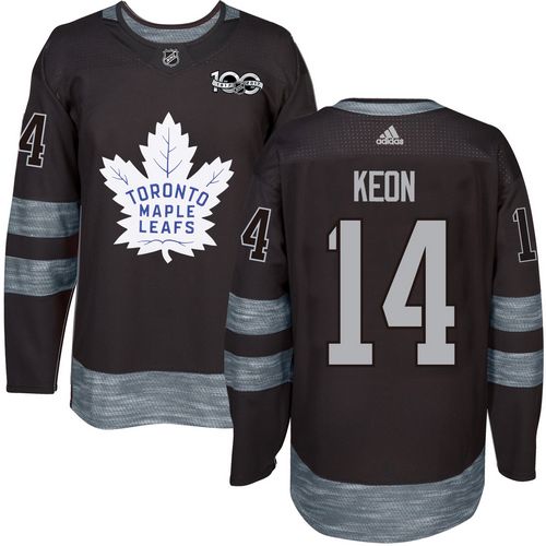 Adidas Maple Leafs #14 Dave Keon Black 1917-2017 100th Anniversary Stitched NHL Jersey Adidas Maple Leafs #14 Dave Keon Black 1917-2017 100th Anniversary Stitched NHL Jersey