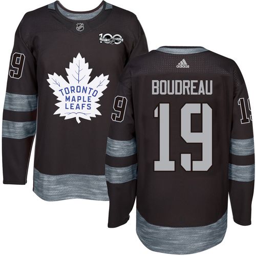 Adidas Maple Leafs #19 Bruce Boudreau Black 1917-2017 100th Anniversary Stitched NHL Jersey Adidas Maple Leafs #19 Bruce Boudreau Black 1917-2017 100th Anniversary Stitched NHL Jersey