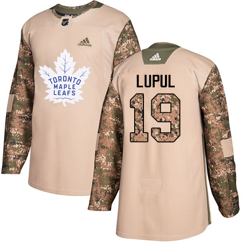 Adidas Maple Leafs #19 Joffrey Lupul Camo Authentic 2017 Veterans Day Stitched NHL Jersey Adidas Maple Leafs #19 Joffrey Lupul Camo Authentic 2017 Veterans Day Stitched NHL Jersey