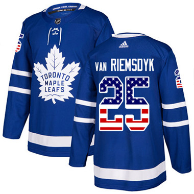 Adidas Maple Leafs #25 James Van Riemsdyk Blue Home Authentic USA Flag Stitched Youth NHL Jersey Adidas Maple Leafs #25 James Van Riemsdyk Blue Home Authentic USA Flag Stitched Youth NHL Jersey