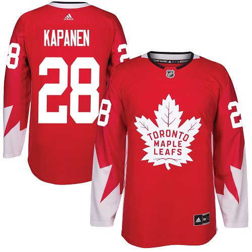 Adidas Maple Leafs #28 Kasperi Kapanen Red Team Canada Authentic Stitched NHL Jersey Adidas Maple Leafs #28 Kasperi Kapanen Red Team Canada Authentic Stitched NHL Jersey
