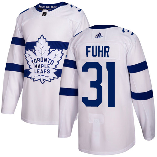 Adidas Maple Leafs #31 Grant Fuhr White Authentic 2018 Stadium Series Stitched NHL Jersey Adidas Maple Leafs #31 Grant Fuhr White Authentic 2018 Stadium Series Stitched NHL Jersey