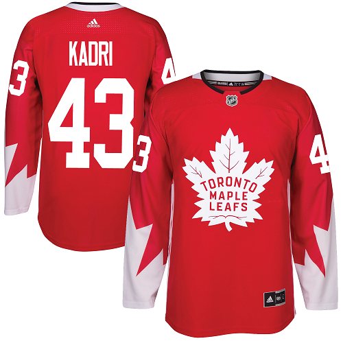 Adidas Maple Leafs #43 Nazem Kadri Red Team Canada Authentic Stitched Youth NHL Jersey Adidas Maple Leafs #43 Nazem Kadri Red Team Canada Authentic Stitched Youth NHL Jersey