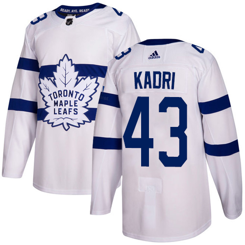 Adidas Maple Leafs #43 Nazem Kadri White Authentic 2018 Stadium Series Stitched Youth NHL Jersey Adidas Maple Leafs #43 Nazem Kadri White Authentic 2018 Stadium Series Stitched Youth NHL Jersey