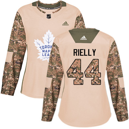 Adidas Maple Leafs #44 Morgan Rielly Camo Authentic 2017 Veterans Day Women's Stitched NHL Jersey Adidas Maple Leafs #44 Morgan Rielly Camo Authentic 2017 Veterans Day Women's Stitched NHL Jersey