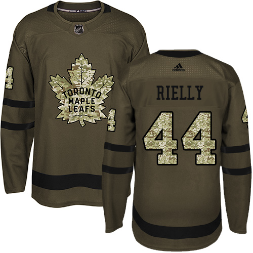 Adidas Maple Leafs #44 Morgan Rielly Green Salute to Service Stitched Youth NHL Jersey Adidas Maple Leafs #44 Morgan Rielly Green Salute to Service Stitched Youth NHL Jersey