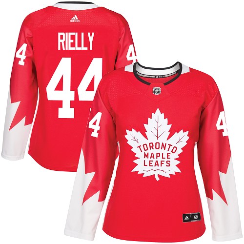 Adidas Maple Leafs #44 Morgan Rielly Red Team Canada Authentic Women's Stitched NHL Jersey Adidas Maple Leafs #44 Morgan Rielly Red Team Canada Authentic Women's Stitched NHL Jersey