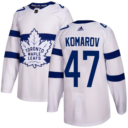 Adidas Maple Leafs #47 Leo Komarov White Authentic 2018 Stadium Series Stitched NHL Jersey Adidas Maple Leafs #47 Leo Komarov White Authentic 2018 Stadium Series Stitched NHL Jersey