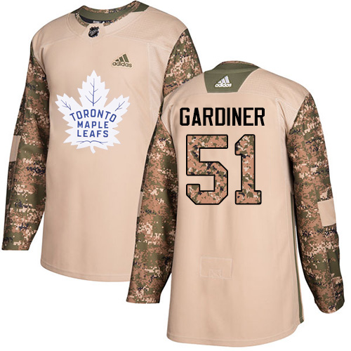 Adidas Maple Leafs #51 Jake Gardiner Camo Authentic 2017 Veterans Day Stitched NHL Jersey Adidas Maple Leafs #51 Jake Gardiner Camo Authentic 2017 Veterans Day Stitched NHL Jersey