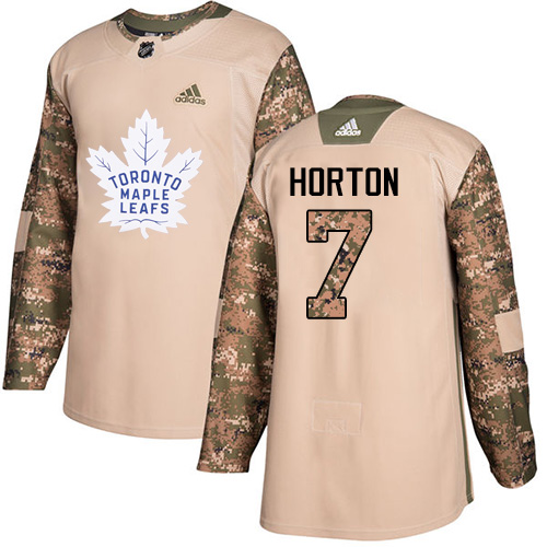 Adidas Maple Leafs #7 Tim Horton Camo Authentic 2017 Veterans Day Stitched NHL Jersey Adidas Maple Leafs #7 Tim Horton Camo Authentic 2017 Veterans Day Stitched NHL Jersey