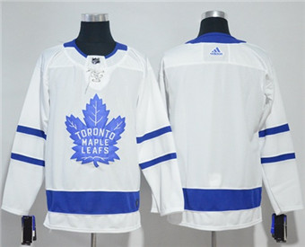 Adidas Maple Leafs Blank White Road Authentic Stitched NHL Jersey Adidas Maple Leafs Blank White Road Authentic Stitched NHL Jersey