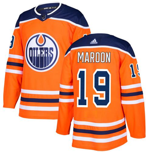 Adidas Oilers #19 Patrick Maroon Orange Home Authentic Stitched NHL Jersey Adidas Oilers #19 Patrick Maroon Orange Home Authentic Stitched NHL Jersey