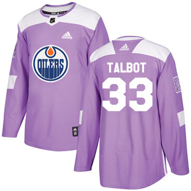Adidas Oilers #33 Cam Talbot Purple Authentic Fights Cancer Stitched NHL Jersey Adidas Oilers #33 Cam Talbot Purple Authentic Fights Cancer Stitched NHL Jersey