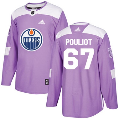 Adidas Oilers #67 Benoit Pouliot Purple Authentic Fights Cancer Stitched NHL Jersey Adidas Oilers #67 Benoit Pouliot Purple Authentic Fights Cancer Stitched NHL Jersey