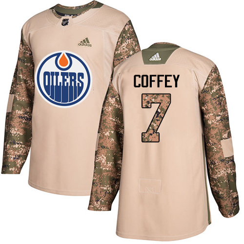 Adidas Oilers #7 Paul Coffey Camo Authentic 2017 Veterans Day Stitched NHL Jersey Adidas Oilers #7 Paul Coffey Camo Authentic 2017 Veterans Day Stitched NHL Jersey