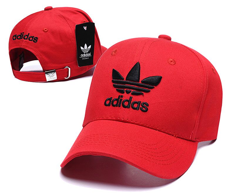 Adidas Originals Black Peaked Adjustable Hat (16)