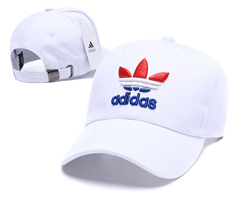 Adidas Originals Black Peaked Adjustable Hat (2)